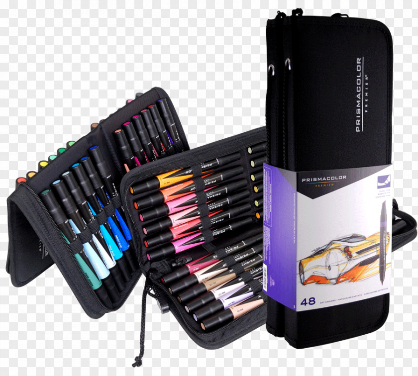 Lg Prismacolor Art Colored Pencil Drawing PNG