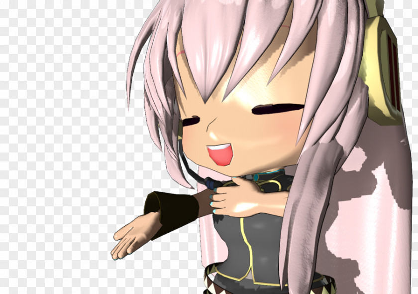 Megurine Luka Nendoroid MikuMikuDance Hatsune Miku: Project DIVA Character PNG