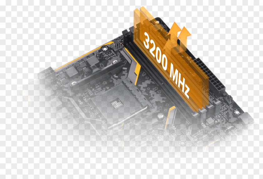 MotherboardMicro ATXSocket AM4AMD B350Socket AM4 DDR4 SDRAM USB 3.1Socket Am4 ASUS TUF B350M-PLUS GAMING PNG
