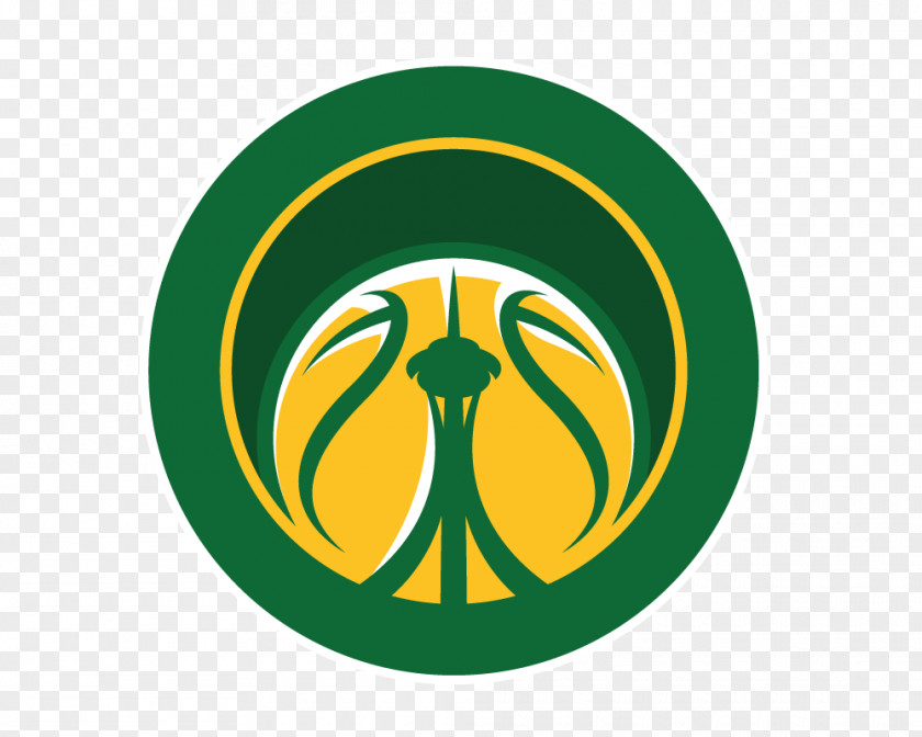 Nba Seattle Supersonics Storm NBA Logo PNG