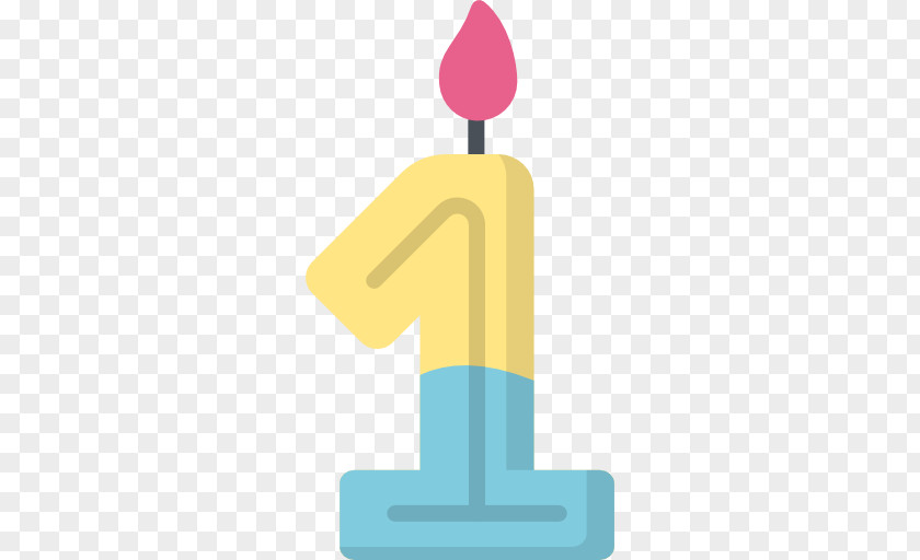 Number Candle Clip Art PNG