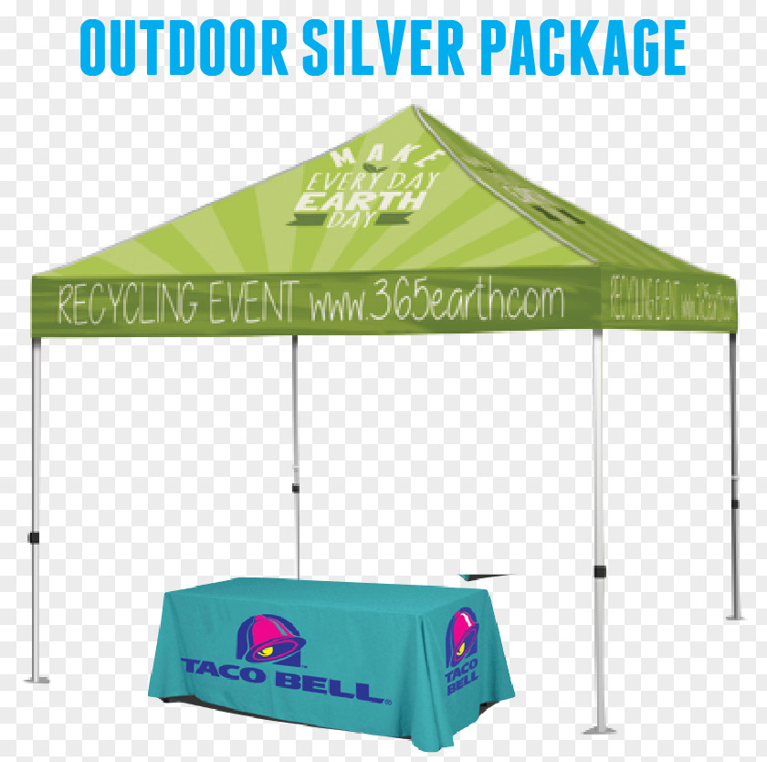 Outdoor Banner Wall Tent Printing Canopy PNG