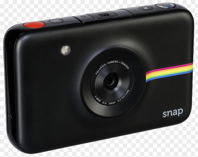 Polaroid Camera Digital Cameras Lens PNG