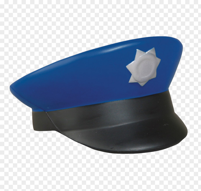 Police Officer Cap Stress Ball Promotion PNG