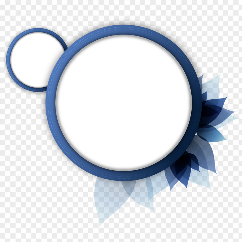 Purple Circle With Graphics PNG