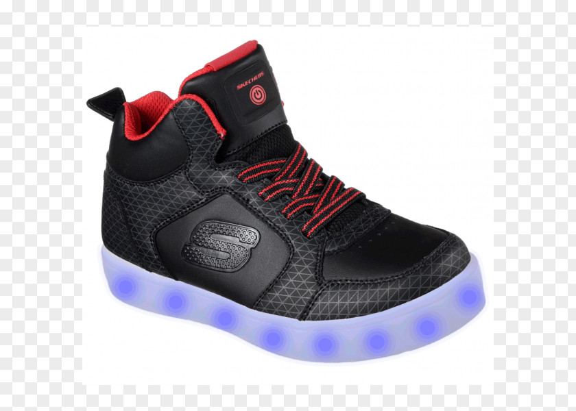 Red Skechers Shoes For Women Support Sports Energy Lights S Boys' PNG