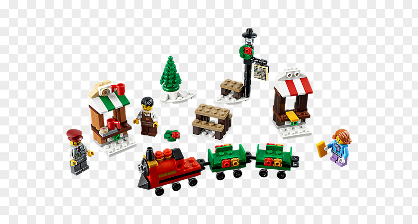 Santa Lego Directions LEGO 40262 Christmas Mini Train Ride 2017 Holiday Seasonal Set 169pcs Amazon.com 40034 PNG
