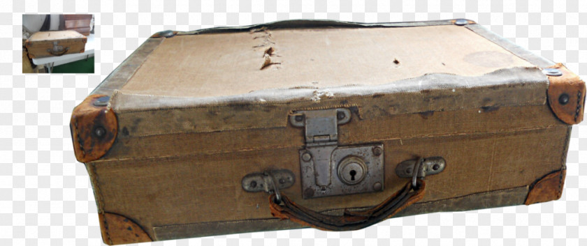 Suitcase Trunk Baggage Travel PNG