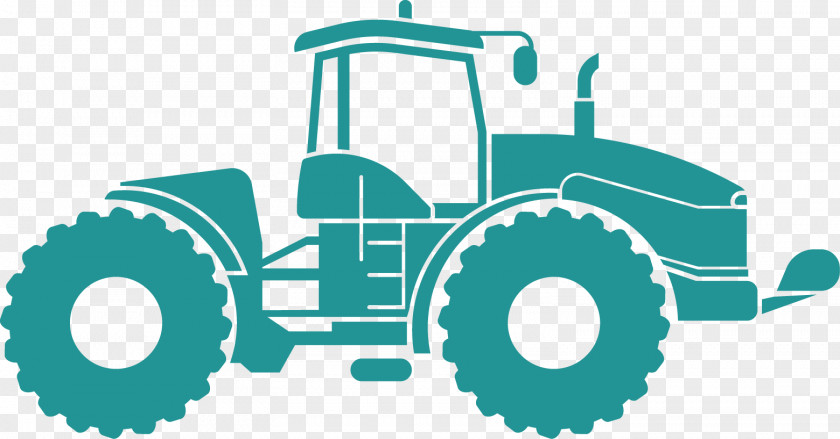 Tillage Equipment Tools Silhouettes Agriculture Agricultural Machinery Tractor Farm PNG