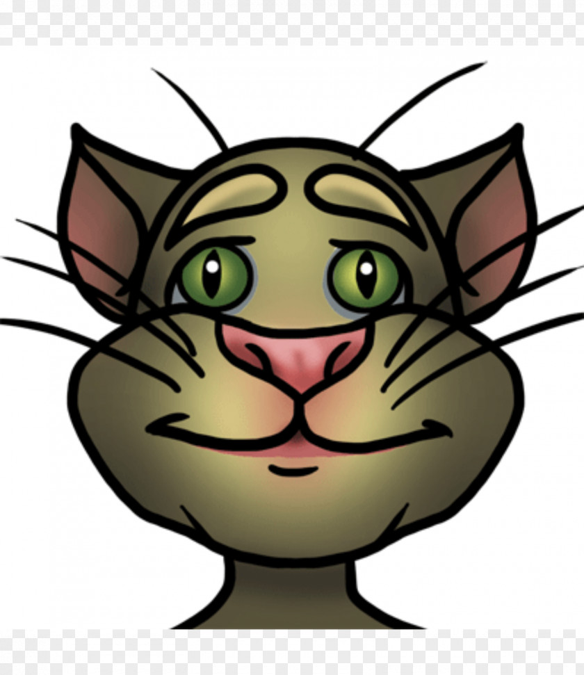 Cat Whiskers Snout Clip Art PNG