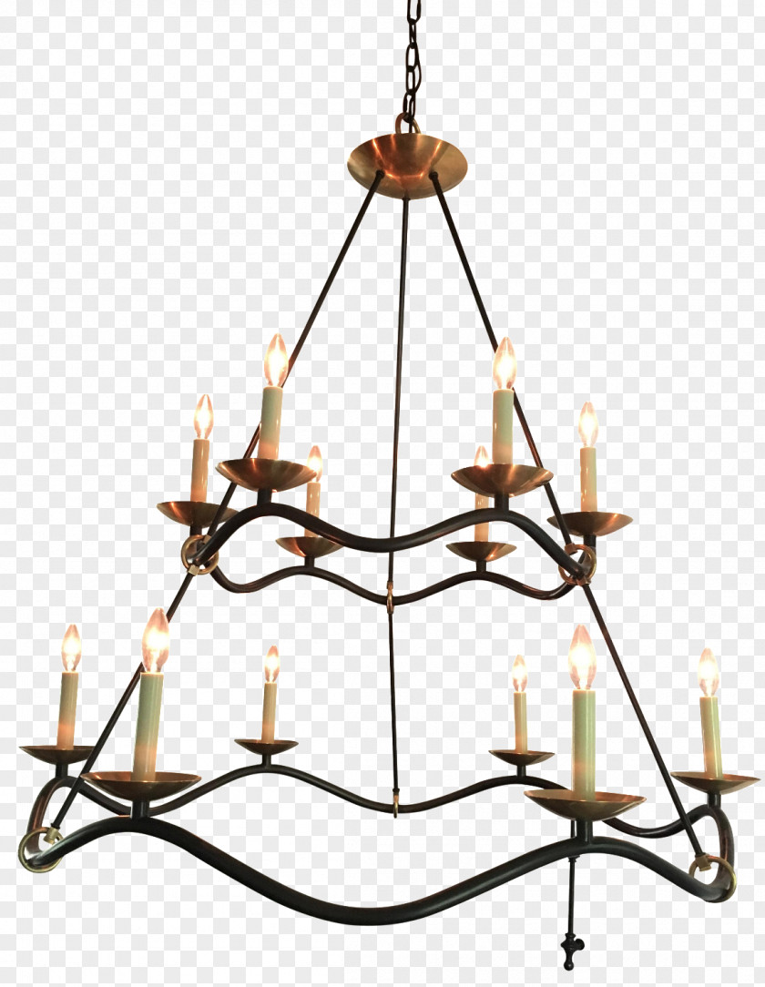 Design Chandelier Ceiling Light Fixture PNG