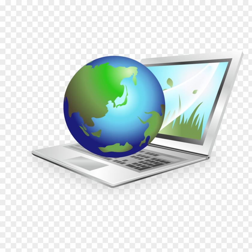 Earth And Laptops Chiang Mai University Laptop Web Hosting Service Domain Name Website PNG