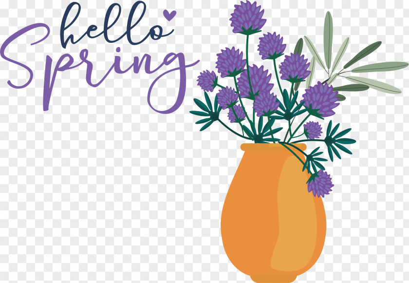 Floral Design PNG