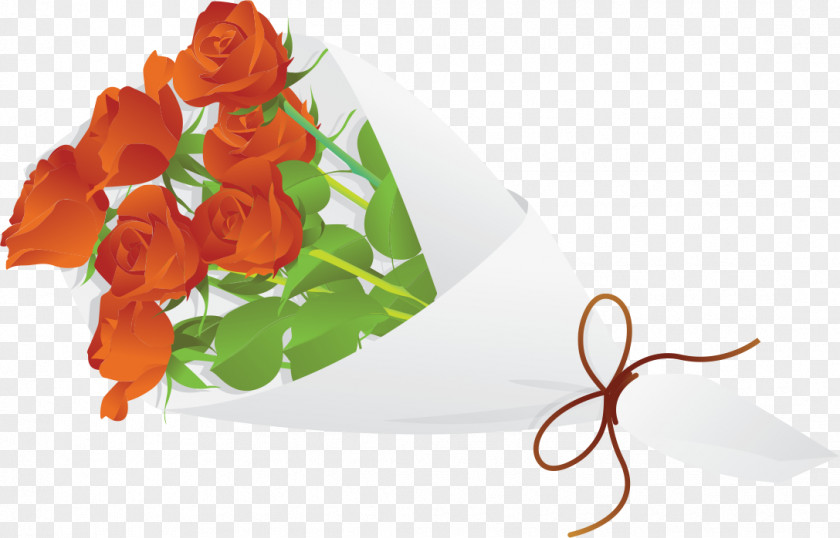 Flower Bouquet Cut Flowers Clip Art PNG