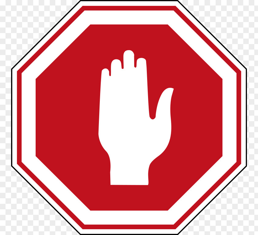 Free Printable Stop Sign Traffic Wikimedia Commons Clip Art PNG