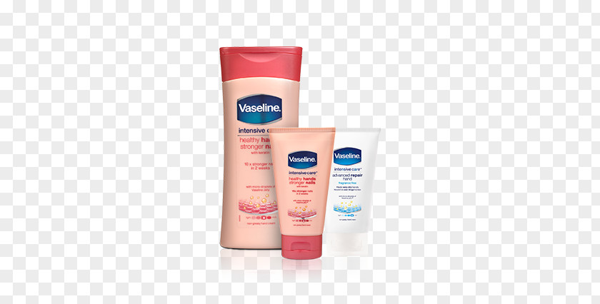 Hand Nail Vaseline Healthy & Conditioning Lotion Cosmetics PNG