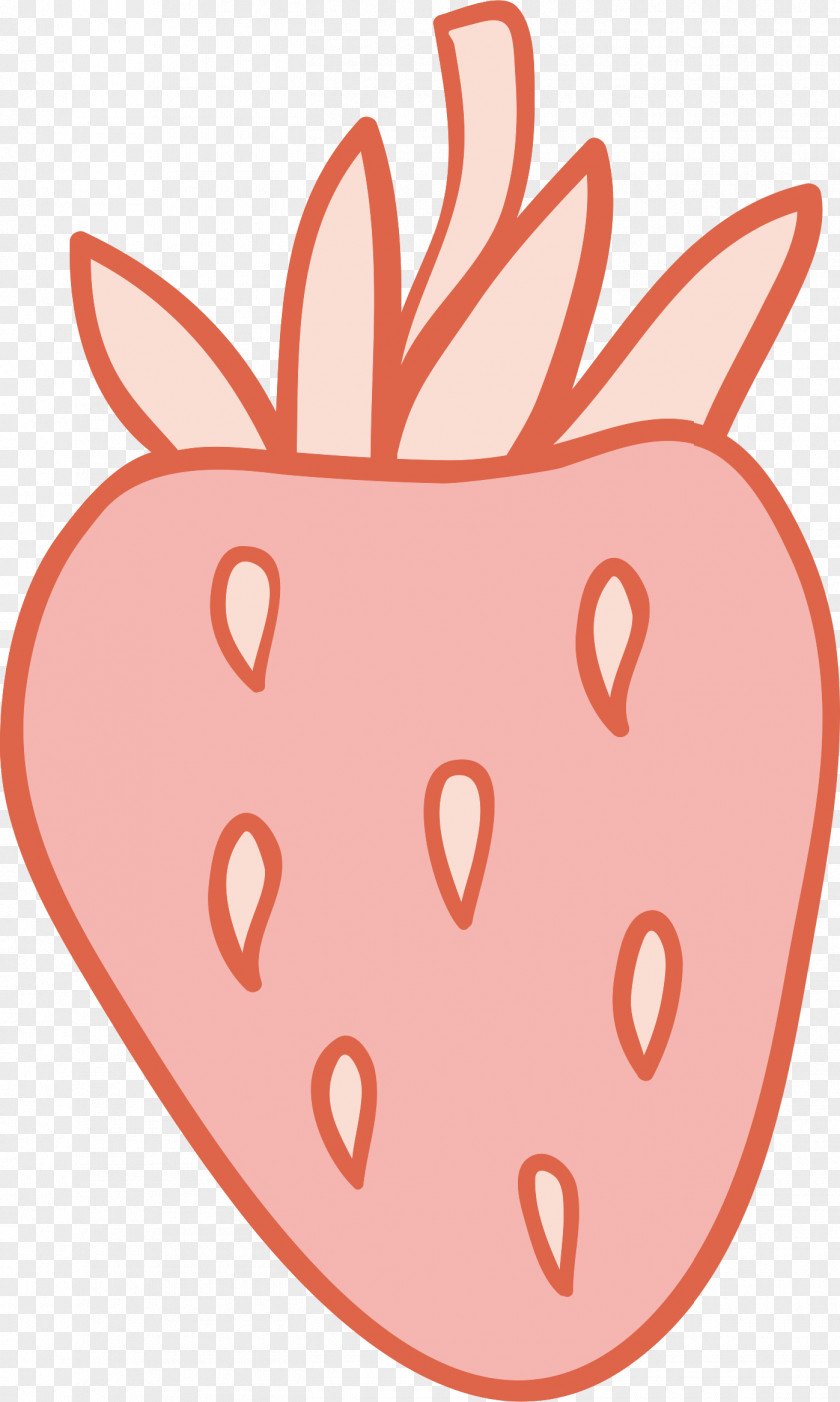 Hand-painted Strawberry Aedmaasikas Clip Art PNG