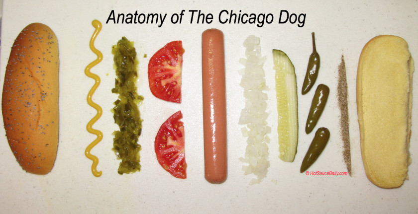 Hotdog Chicago-style Hot Dog Pickled Cucumber PNG