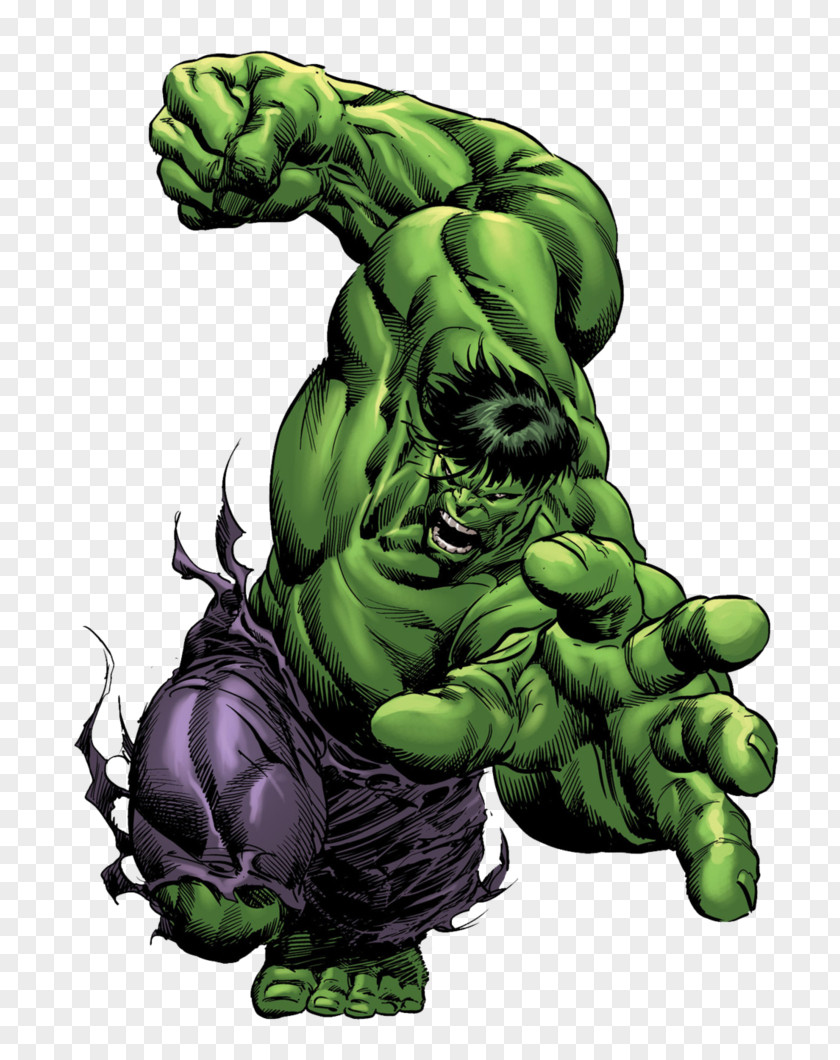 Hulk Drawing Marvel Comics PNG