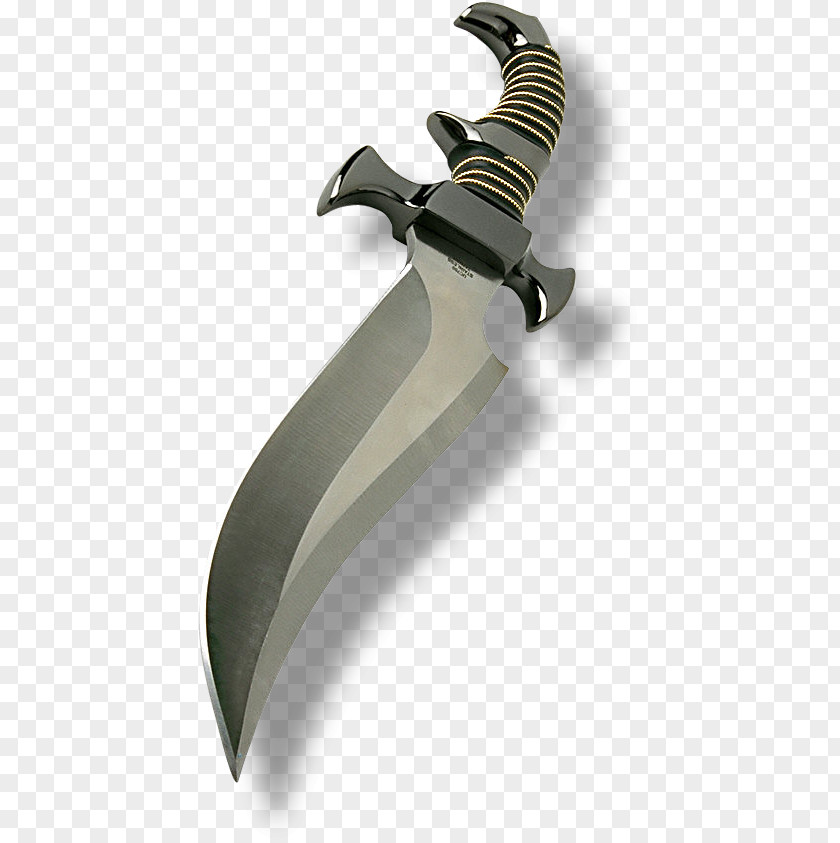 Knife Bowie Dagger Blade PNG
