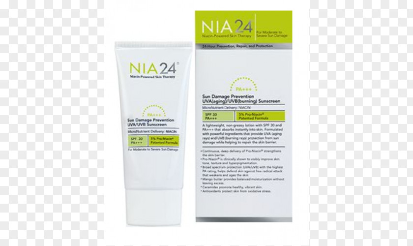 Lotion Cream NIA24 Skin Strengthening Complex Fluid Ounce PNG