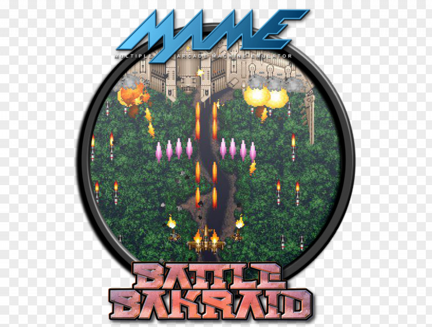 Mame MAME Visual Pinball Battle Bakraid Video Game PNG