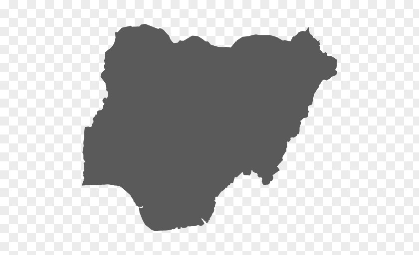 Map Nigeria Clip Art PNG