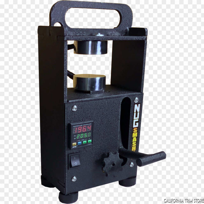 Mini Nugsmasher Heat Press Rosin PNG