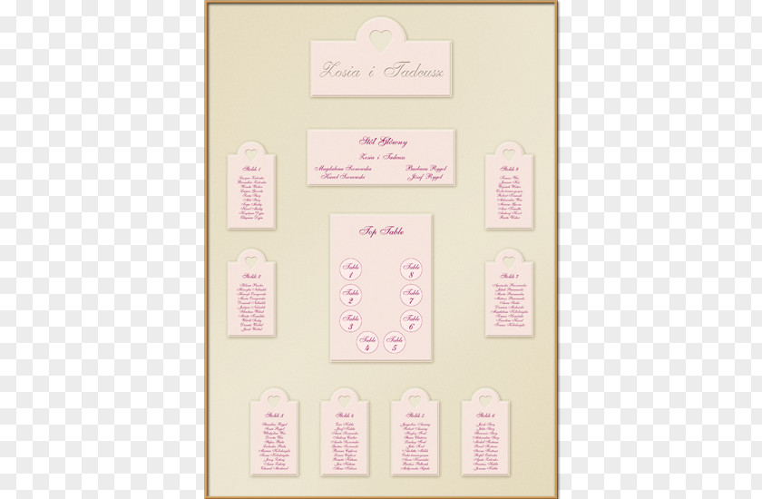 Pink Table Paper M Picture Frames Pattern PNG