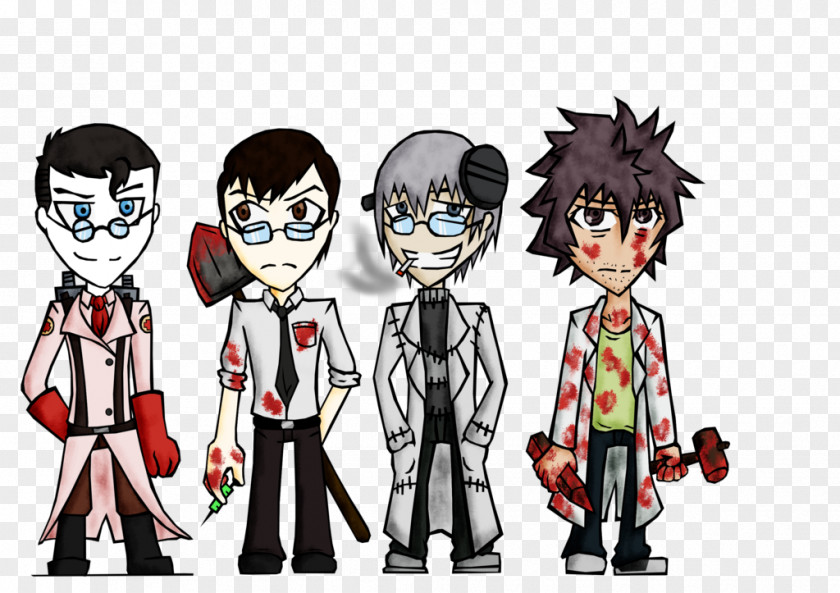 Reanimator Fiction Character Homo Sapiens Animated Cartoon PNG