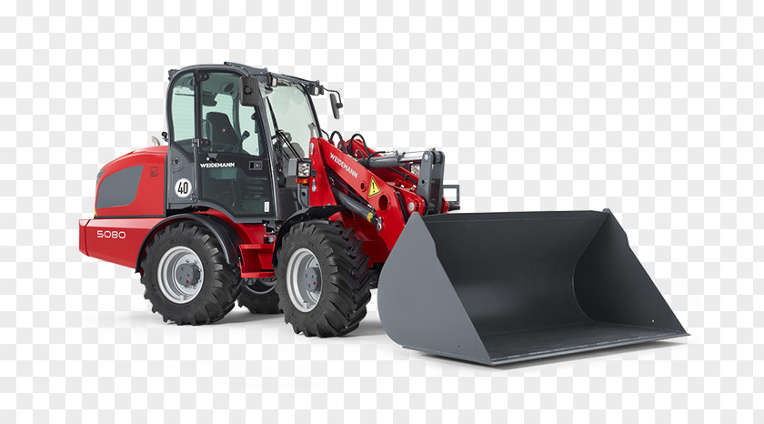Red Tractor Loader Weidemann GmbH Machine Technical Data Management System Manufacturing PNG