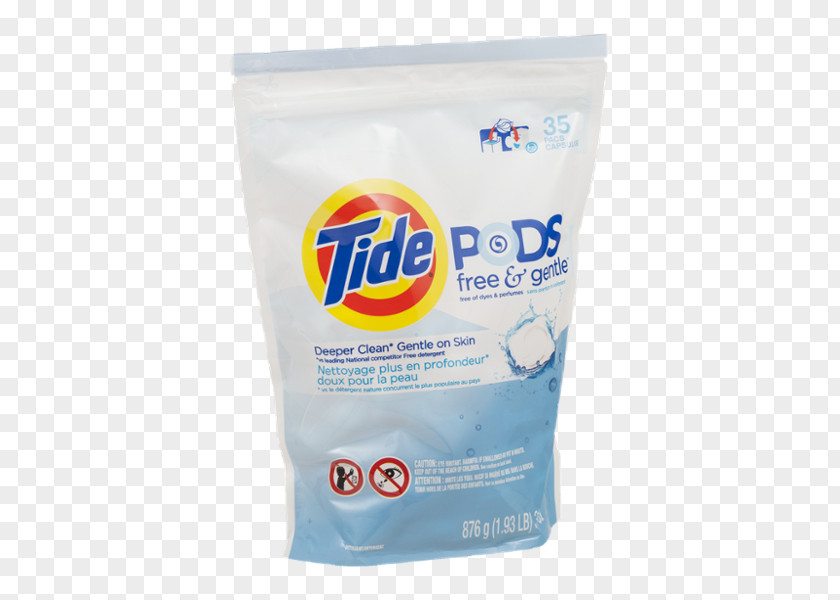 Tide Brand Laundry Detergent Pod Washing Machines PNG