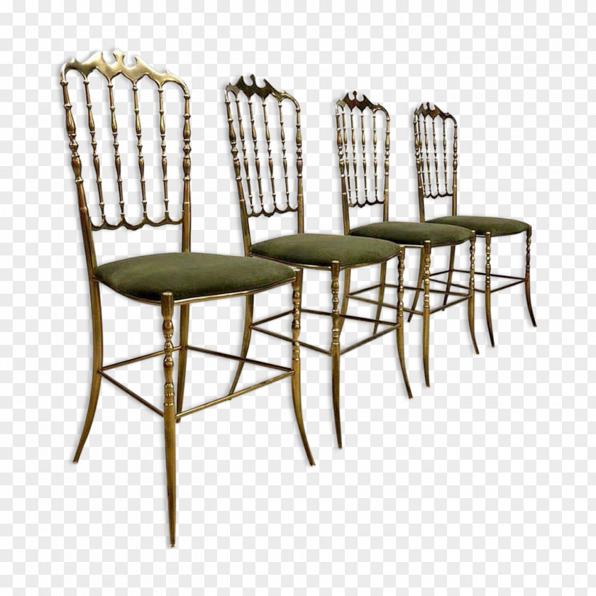 Willow Curly Chiavari Chair Table Dining Room Hollywood Regency PNG