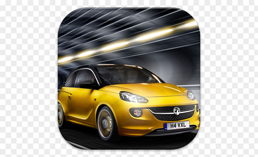 Car Opel Adam Vauxhall Motors PNG