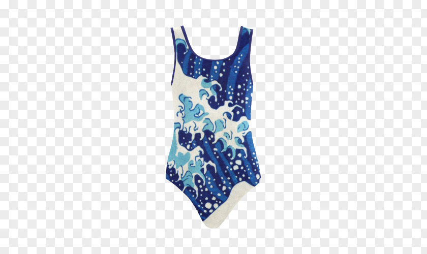 Dress One-piece Swimsuit HTC One Visual Arts The Great Wave Off Kanagawa PNG