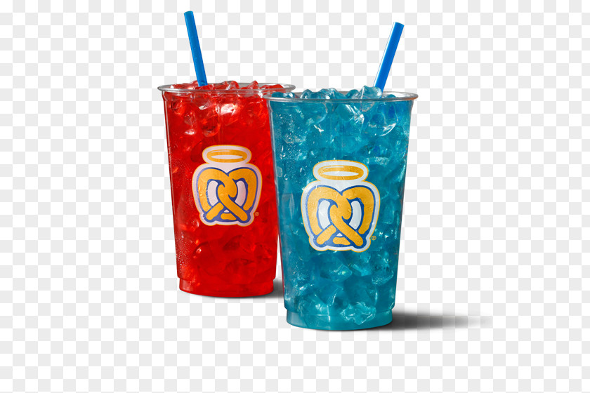 Drink Fizzy Drinks Pretzel Auntie Anne's Take-out PNG