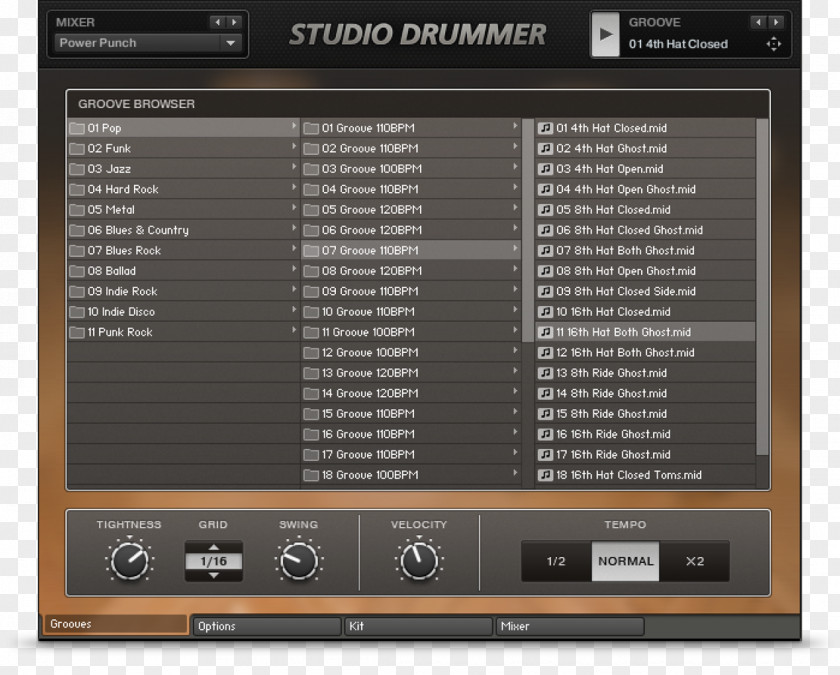 Drums Abbey Road Superior Drummer Native Instruments PNG