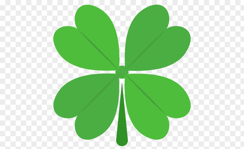 Emoji Face With Tears Of Joy Four-leaf Clover Emoticon Luck PNG
