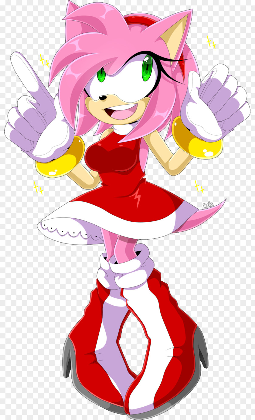 Hedgehog Amy Rose SegaSonic The Shadow Sonic Battle PNG