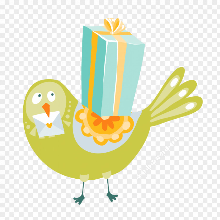 Jane Bird Information Clip Art PNG