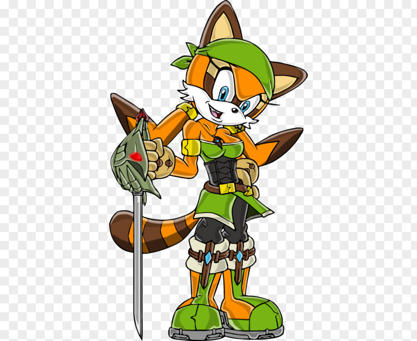 MARINE CAPTAIN Sonic The Hedgehog Rush Adventure Metal X Cream Rabbit PNG