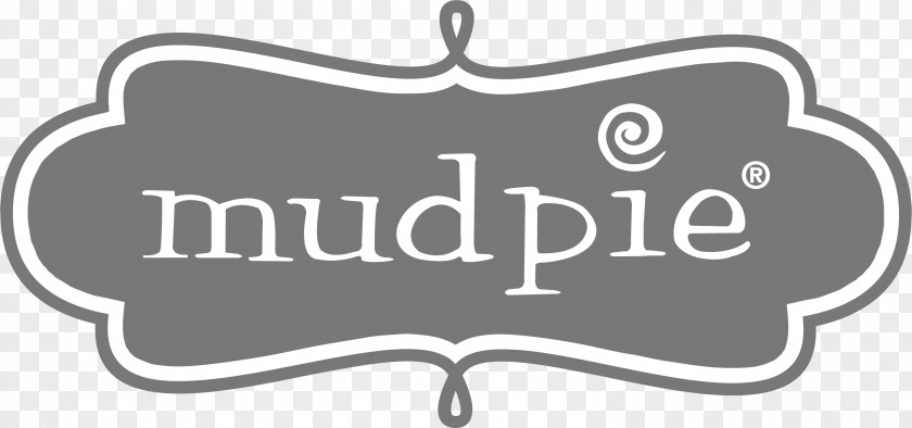 Mud Pie Home Decor Logo Judd Miller & Co., Inc. Brand Font Miles Kimball Divided Storage Plates, Set Of 4, Clear PNG