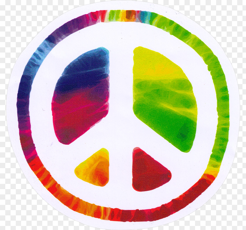 Peace Bumper Sticker Decal Symbols Hippie PNG
