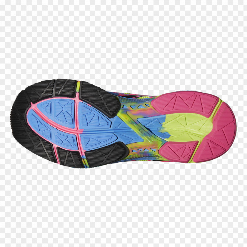 Running Shoes Shoe ASICS Pink Footwear Sneakers PNG
