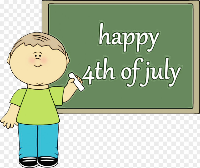Sharing Teacher Fourth Of July Background PNG