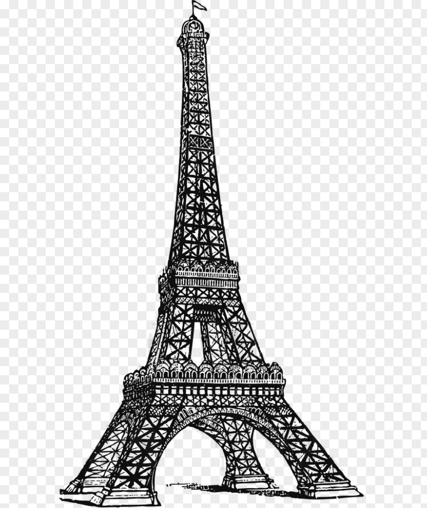 Torre Eiffel Tower CN PNG