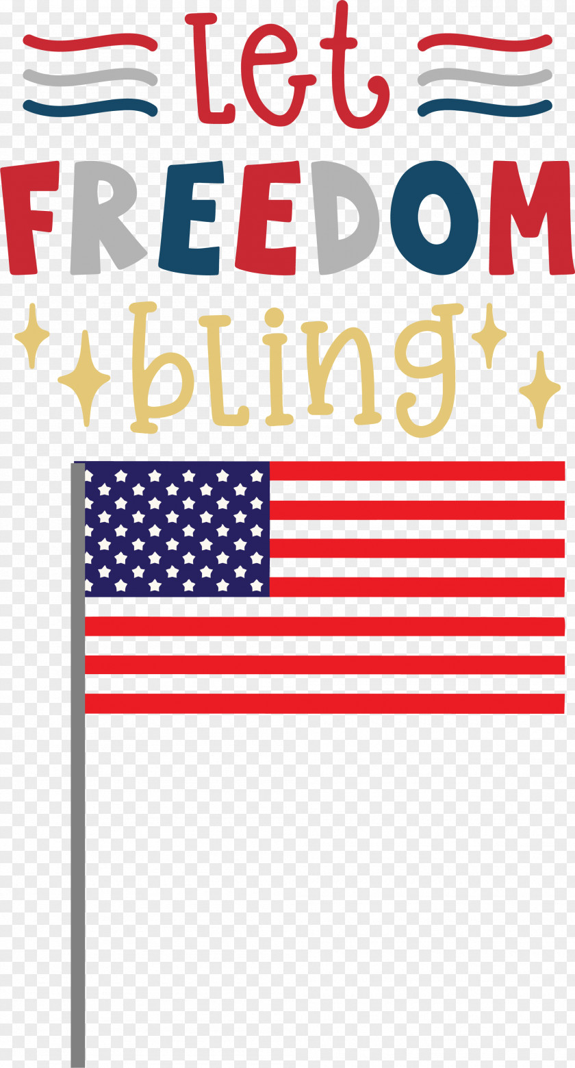 United States Create Flag Font Line PNG