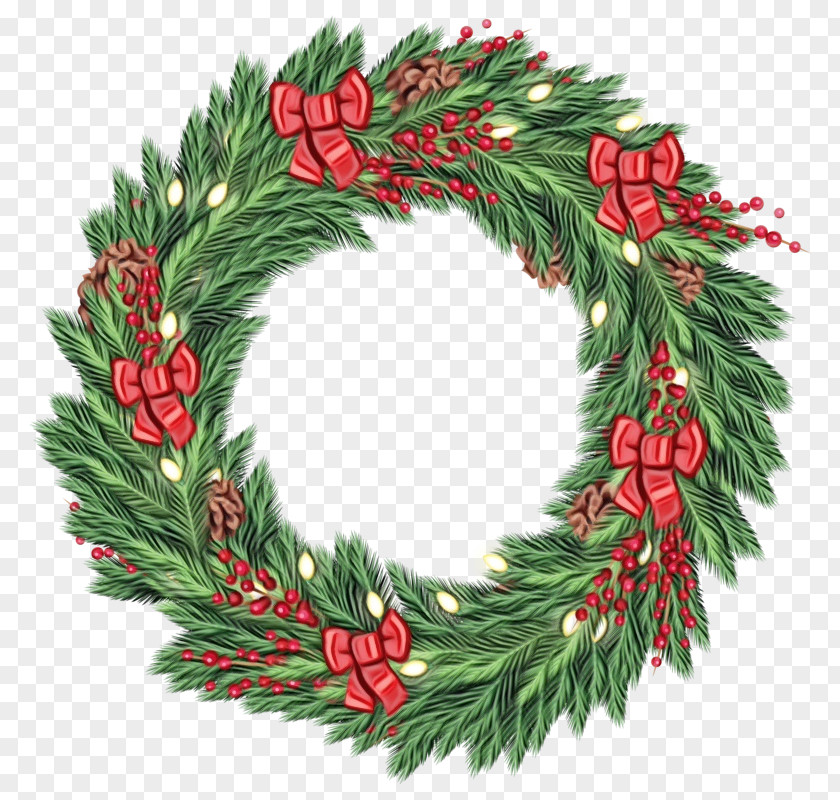 Wreath Clip Art Christmas Day Vector Graphics PNG