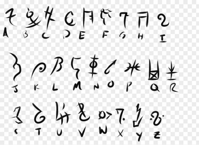 Alphabet Runes Enochian Letter Meaning PNG