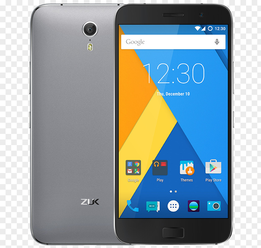 Android ZUK Z1 Lenovo Mobile Touchscreen PNG